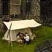 Gravensteen in Ghent city