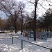 Студенческий парк в городе Запорожье