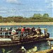 Паромная переправа (не действует) в городе Таруса