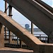 Железнодорожный мост через реку Жабню в городе Калязин