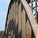 Железнодорожный мост через реку Жабню в городе Калязин