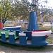 Небольшой парк аттракционов в городе Запорожье