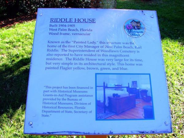 Riddle House