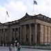 National Gallery of Scotland in Edinburgh city