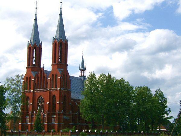 Католический собор в Даугавпилсе