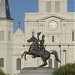 Andrew Jackson Statue in New Orleans, Louisiana city