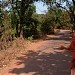 Bandiwade Road in Adawali city