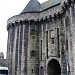 Porta della città fortificata (it) in Hennebont city