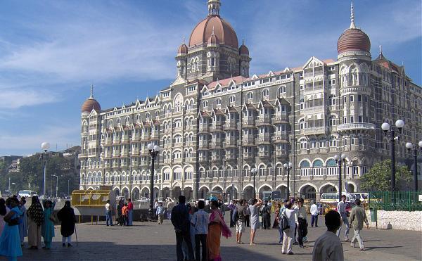 Otel Tadzh Mahal Mumbai Bombej