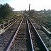 Ponte ferroviária sobre a Estrada Municipal - Itu-060 na Itu city
