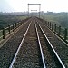 Ponte ferroviária (Variante Boa Vista-Guaianã) sobre o Córrego Itaim Mirim na Itu city