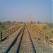 Ponte ferroviária no km 197 da Variante Ferroviária Boa Vista - Guaianã na Itu city