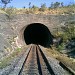 Boca do tunel ferroviário na Variante Boa Vista Guaianã km 191. na Itu city