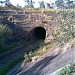 Tunel ferroviário na Variante Boa Vista-Guaianã km 192 na Itu city