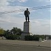 Памятник В. П. Чкалову в городе Оренбург