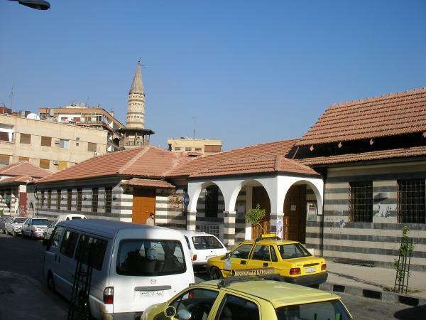 جامع الشيخ عبد الغني النابلسي دمشق الكبرى