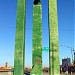 Obelisco de las tres culturas en la ciudad de Torreón