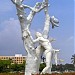 Monumento a San Sebastián en la ciudad de Maracaibo