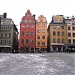 Stortorget in Stockholm city