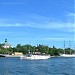 Skeppsholmen in Stockholm city