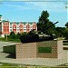 Танк (памятник воинам 150-й отдельной танковой бригады) в городе Елец