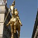 Jeanne d'Arc statue in Paris city