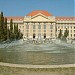 Debreceni Egyetem szökőkutas parkja in Debrecen city
