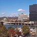 Wabash Bridge North Pier in Pittsburgh, Pennsylvania city