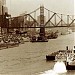 Wabash Bridge North Pier in Pittsburgh, Pennsylvania city