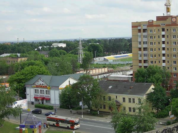 Малое кольцо в мкрн. Холодово