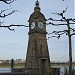 Pegeluhr in Düsseldorf city