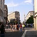 Piazza Garibaldi in Padova city