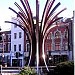 Railway Tree in London city