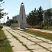 Памятник В.И. Ленину в городе Рудный