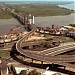 Ponte do Guaíba na Porto Alegre city