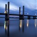 Ponte do Guaíba na Porto Alegre city