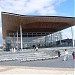Senedd - National Assembly for Wales Building in Cardiff city