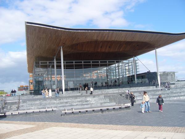 Senedd - National Assembly for Wales Building - Cardiff ...
