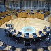 Senedd - National Assembly for Wales Building in Cardiff city