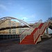 Kładka nad ul.Przyjaciół Żołnierza in Szczecin city
