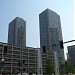 Harbor Towers in Boston, Massachusetts city