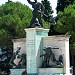 Titov park in Pula city