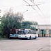 Здесь находилось совмещенное трамвайно-троллейбусного депо в городе Шахты