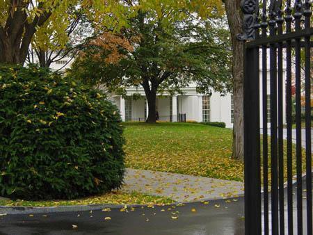 Aile Ouest De La Maison Blanche Washington D C