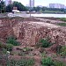 Плотина Борисовского пруда в городе Москва
