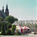 Rynek in Olkusz city