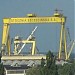 Suwnica w suchym doku in Szczecin city