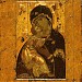 Памятный знак на месте церкви в честь иконы Владимирской (Вышгородской) Богоматери в городе Киев