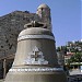 Golden bell in Budva city