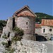 Old church buildings in Budva city